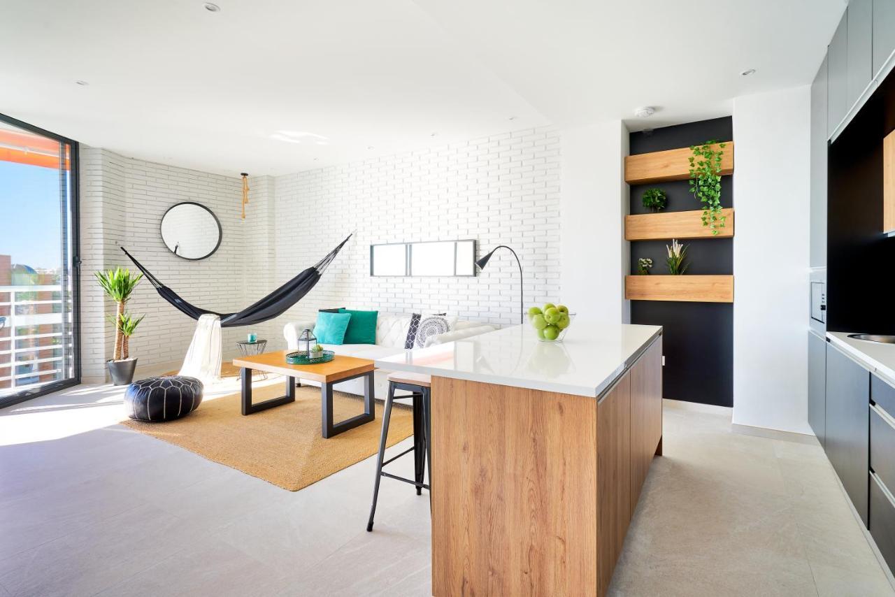 Suite Del Mar Luxury Apartment With Jacuzzi 토레몰리노스 외부 사진