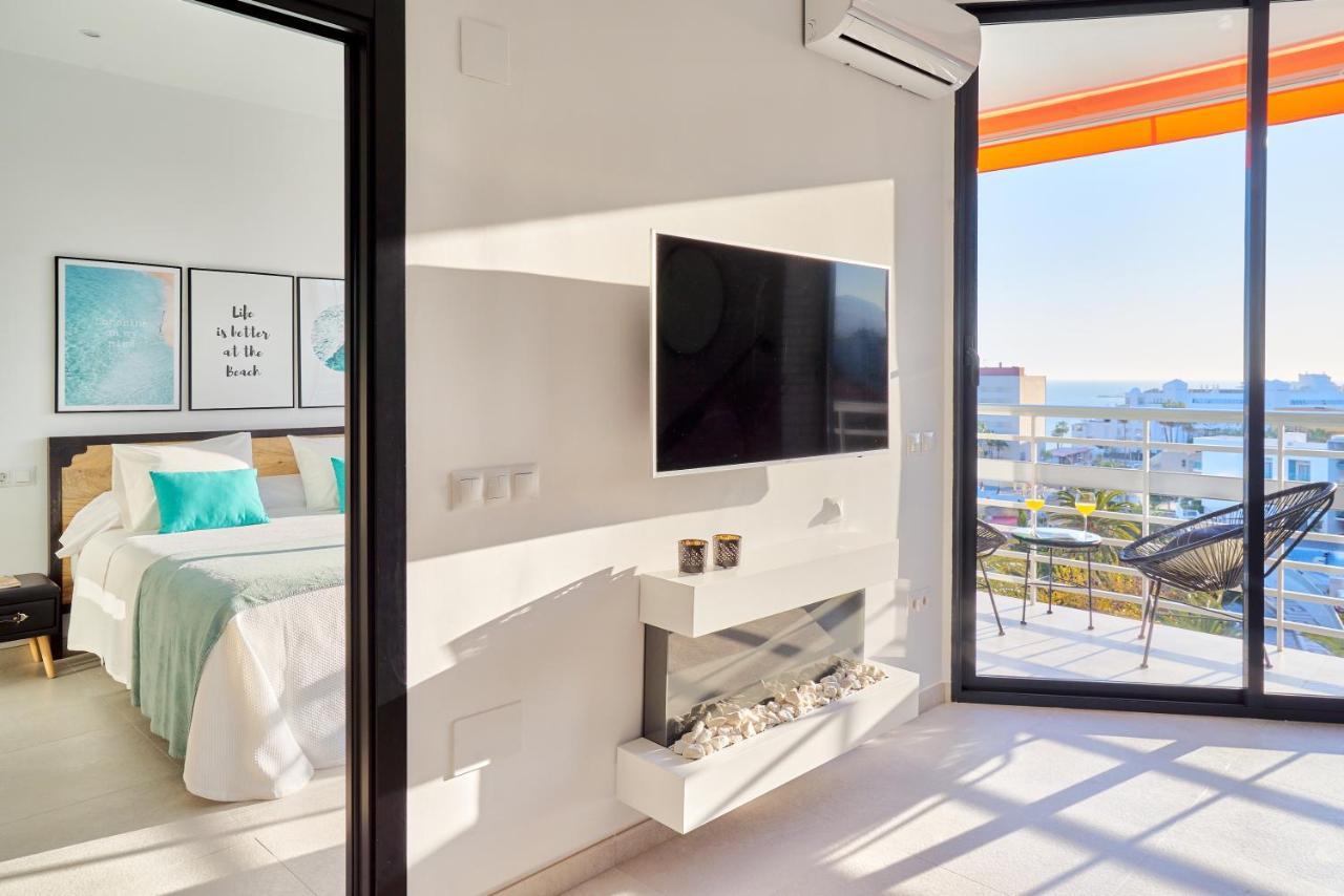 Suite Del Mar Luxury Apartment With Jacuzzi 토레몰리노스 외부 사진