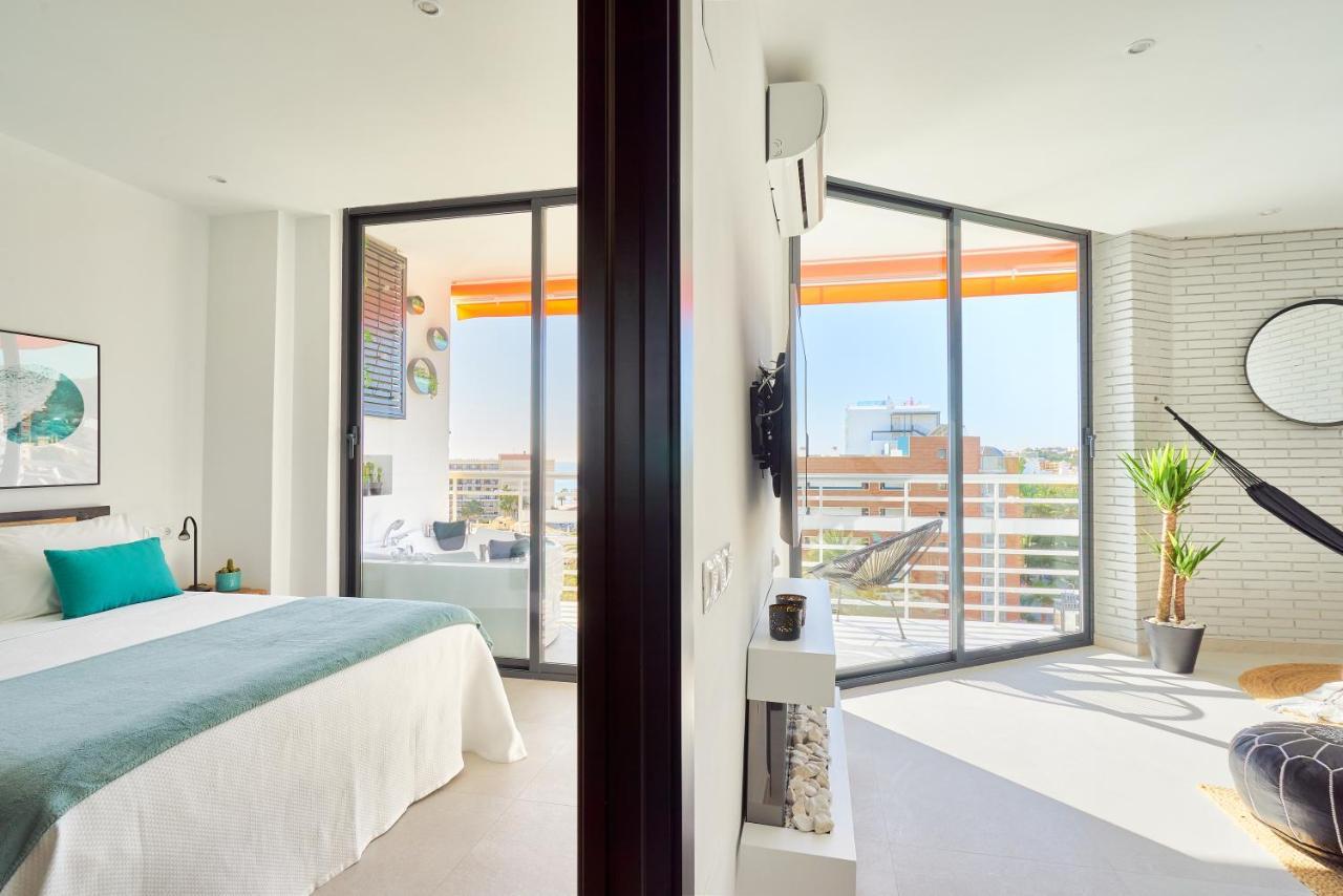 Suite Del Mar Luxury Apartment With Jacuzzi 토레몰리노스 외부 사진