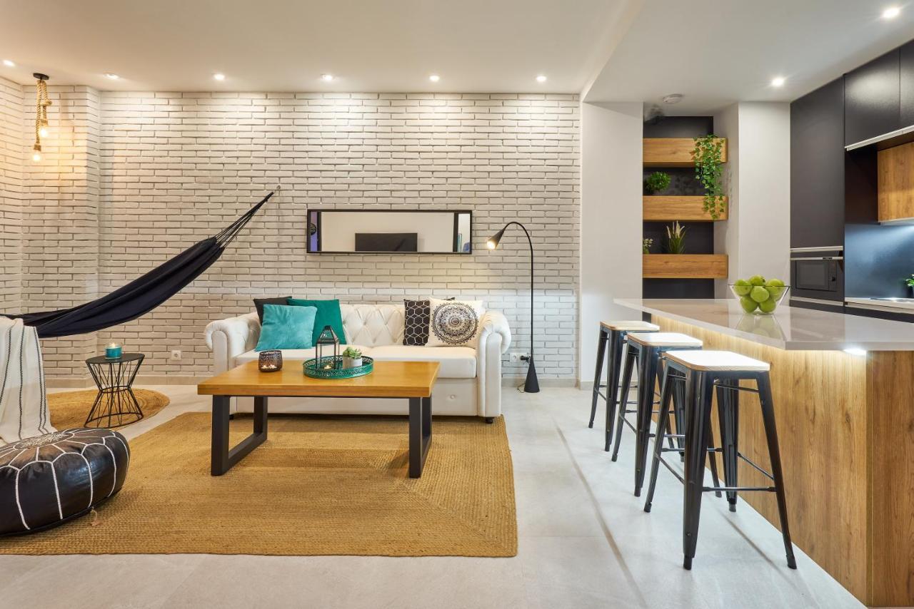 Suite Del Mar Luxury Apartment With Jacuzzi 토레몰리노스 외부 사진