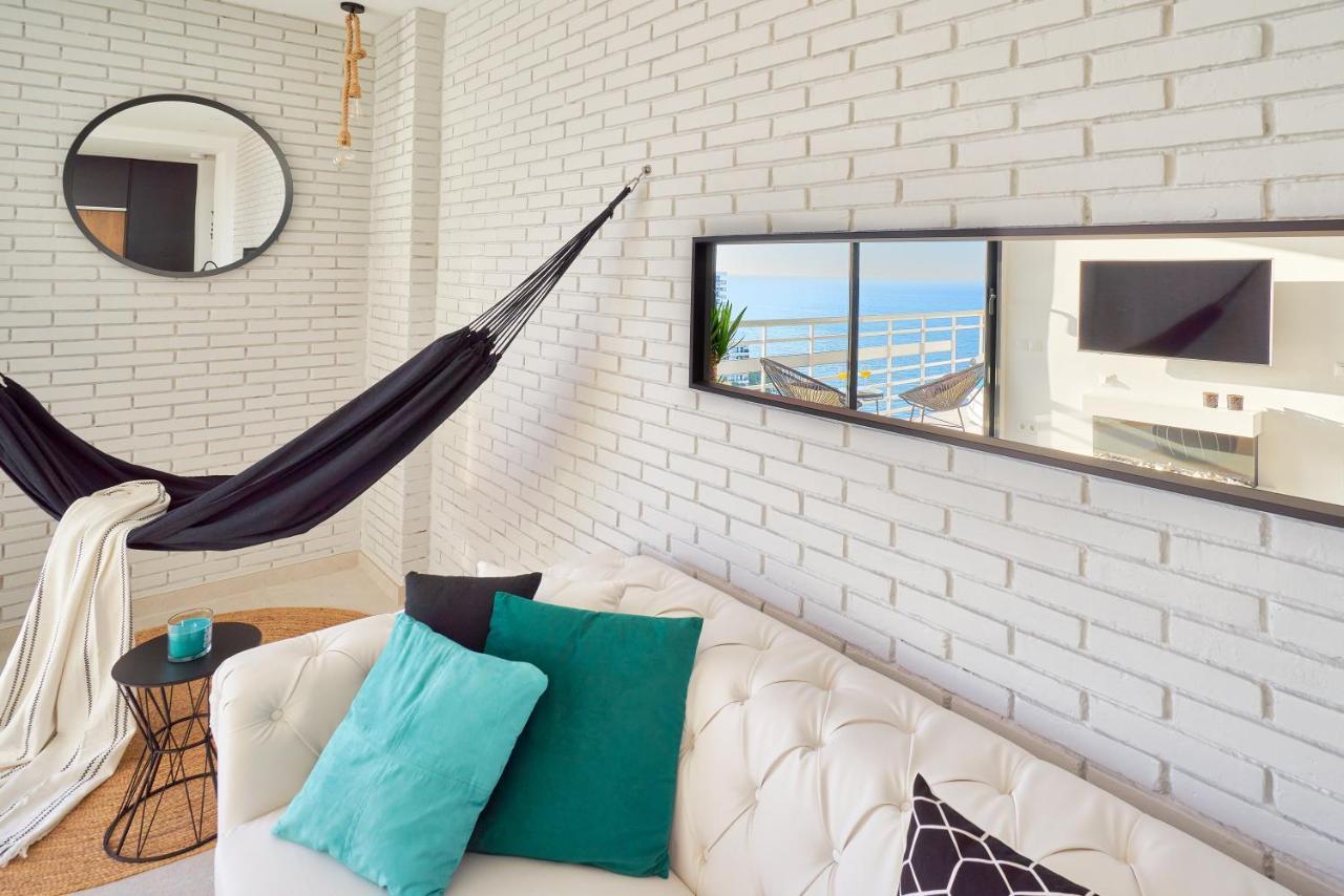 Suite Del Mar Luxury Apartment With Jacuzzi 토레몰리노스 외부 사진
