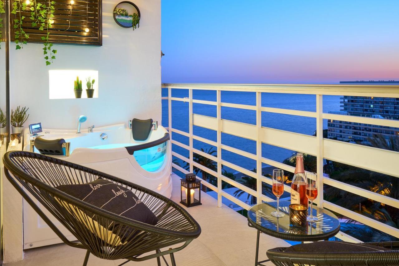 Suite Del Mar Luxury Apartment With Jacuzzi 토레몰리노스 외부 사진