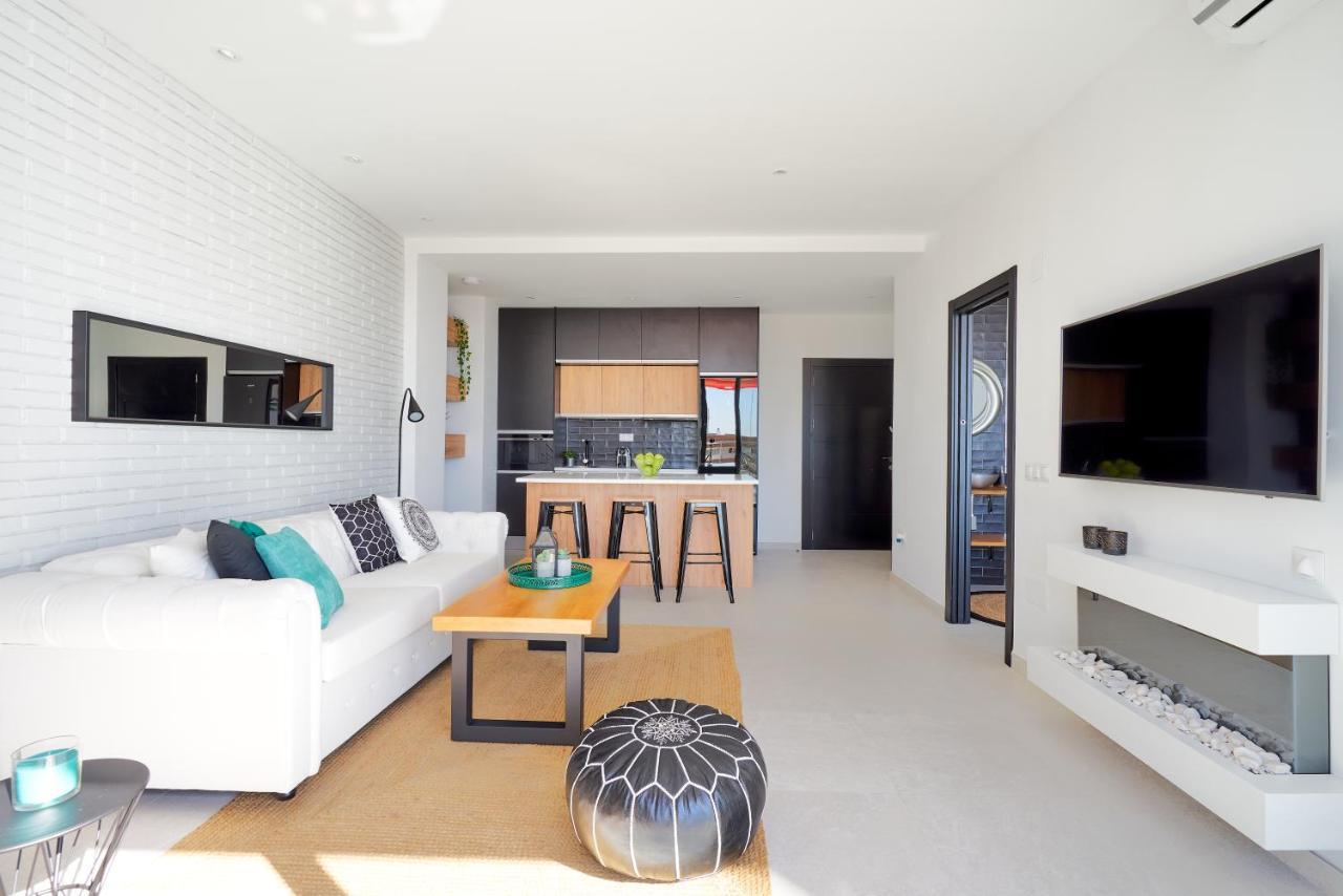 Suite Del Mar Luxury Apartment With Jacuzzi 토레몰리노스 외부 사진