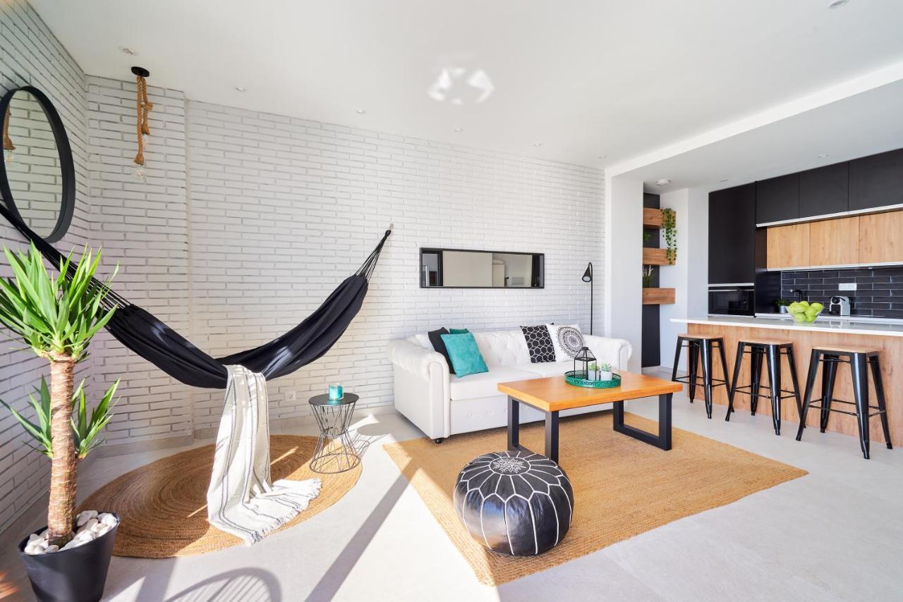 Suite Del Mar Luxury Apartment With Jacuzzi 토레몰리노스 외부 사진
